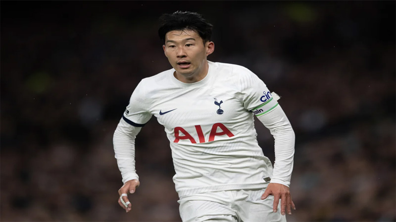Son Heung-min played with a finger injury